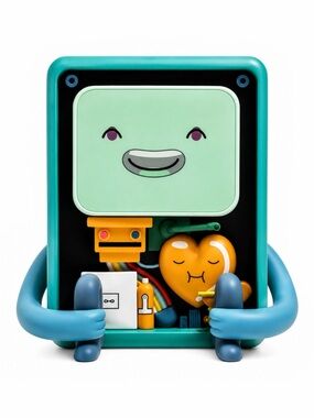 *RARE* 2018 KIDROBOT ADVENTURE TIME BMO MEDIUM FIGURE - PRE-OWNED